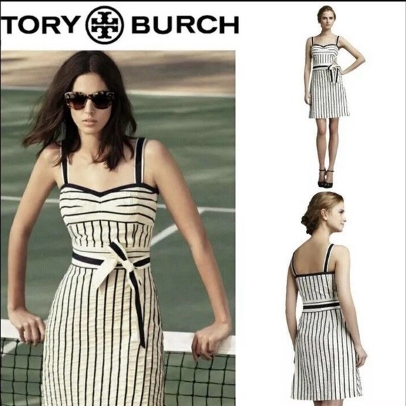 Tory Burch stripe dress - Picture 2 of 6
